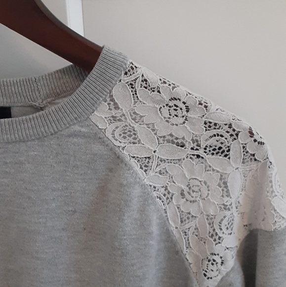 Forever 21 Grey Sweatshirt - Picture 3 of 5